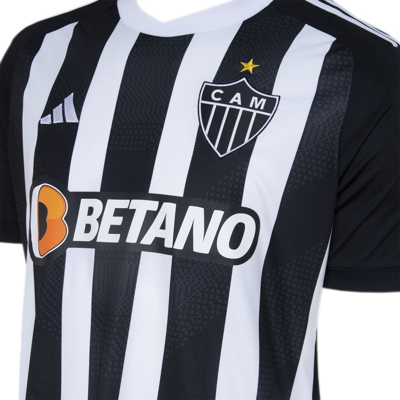Camisa Atlético Mineiro Home 24/25 - Adidas Torcedor Masculina