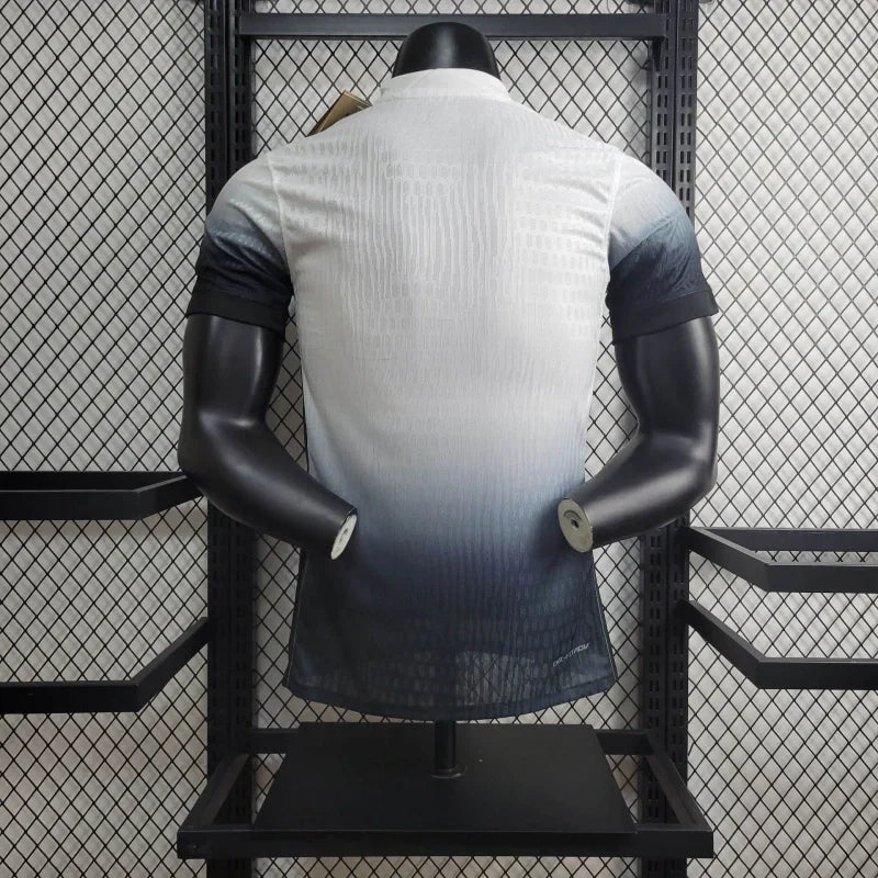 Camisa Corinthians Home 24/25 - Jogador Masculina - Branco e Preto