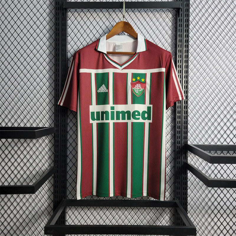 Camisa Fluminense 02/03 - Versão Retro