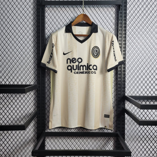 Camisa Corinthians 100th - Versão Retro - Bege