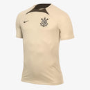 Camisa Corinthians Treino 24/25 - Torcedor Masculina - Bege