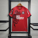 Camisa Corinthians III 2021 - Versão Retro - Vermelha - São Jorge