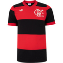 Camisa Flamengo Comemorativa 1981 - Vermelho e Preto