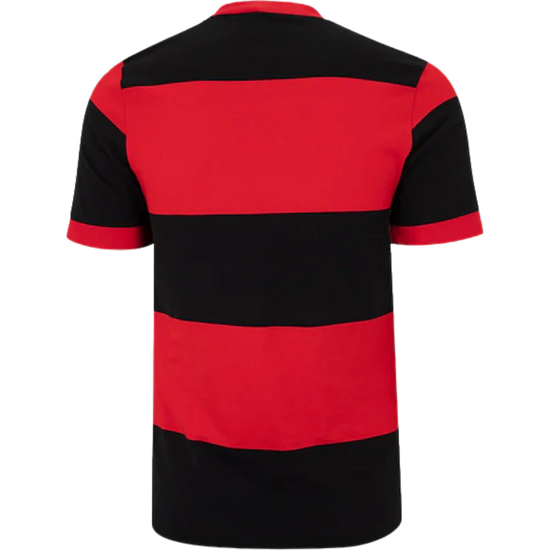 Camisa Flamengo Comemorativa 1981 - Vermelho e Preto