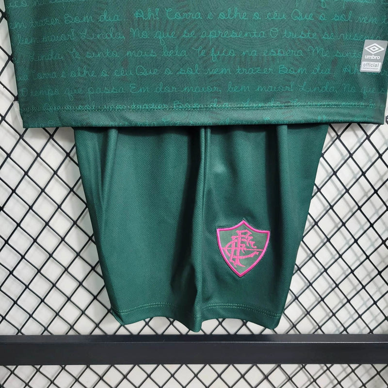 Conjunto Infantil  Fluminense III 23/24
