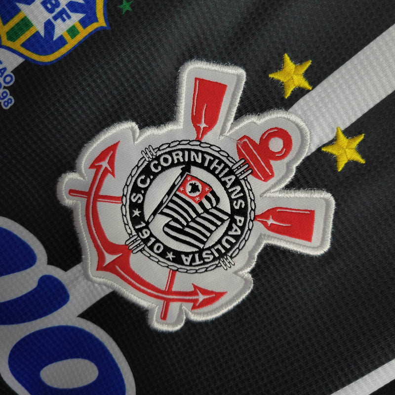 Camisa Corinthians II 1999 - Versão Retro