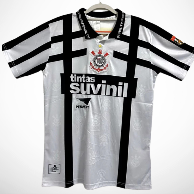 Camisa Corinthians Home 1995 - Versão Retro
