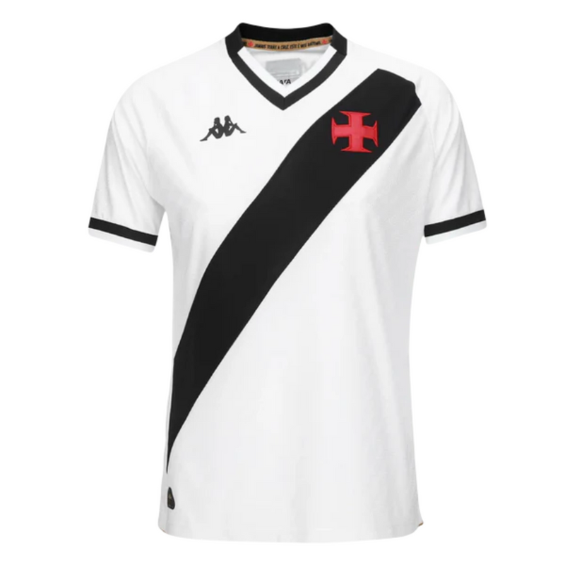 Camisa Vasco Da Gama II 25/26 - Torcedor Masculina - Branca
