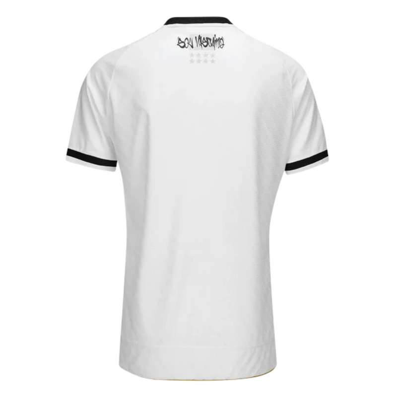 Camisa Vasco Da Gama II 25/26 - Torcedor Masculina - Branca