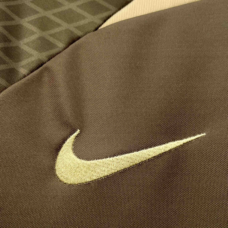 Camisa Corinthians Treino 24/25 - Torcedor Masculina - Marrom