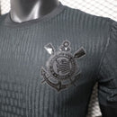 Camisa Corinthians II 24/25 - Jogador Masculina - All Black