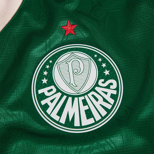Camisa Palmeiras I 25/26 - Jogador Masculina - Verde e Branco