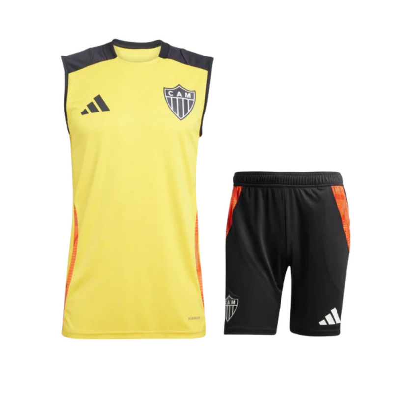 Kit Treino Regata Atlético Mineiro 25/26 - Amarelo