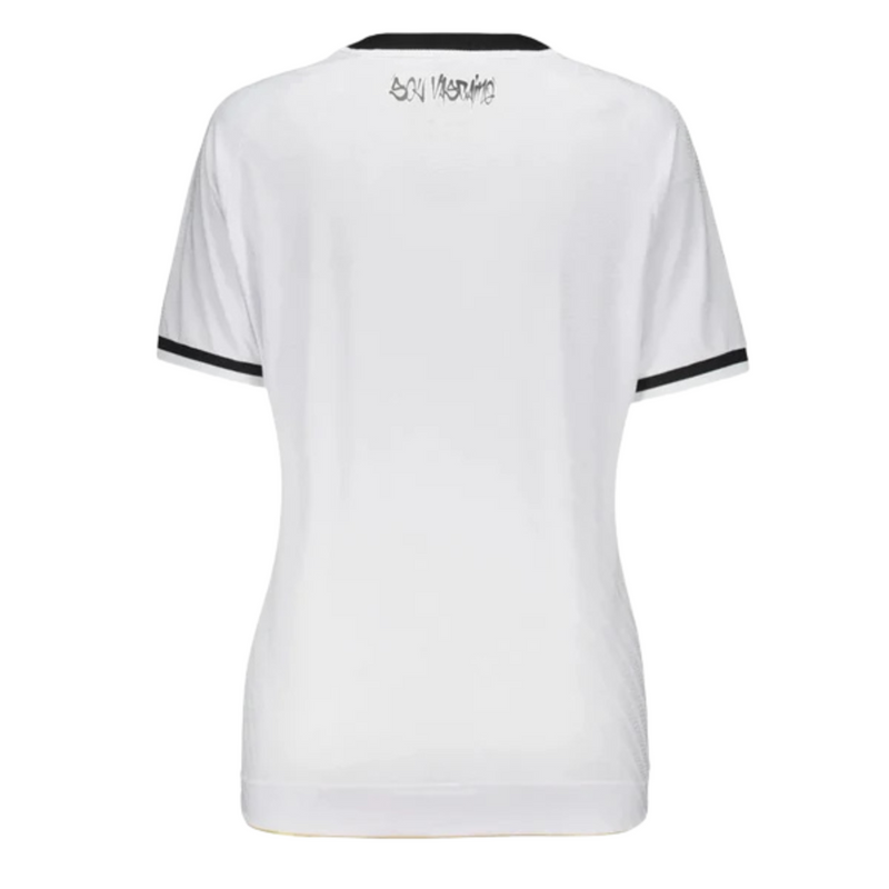 Camisa Vasco Da Gama II 25/26 - Feminina - Branco