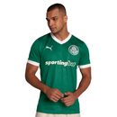Camisa Palmeiras I 25/26 - Torcedor Masculina - Verde e Branco