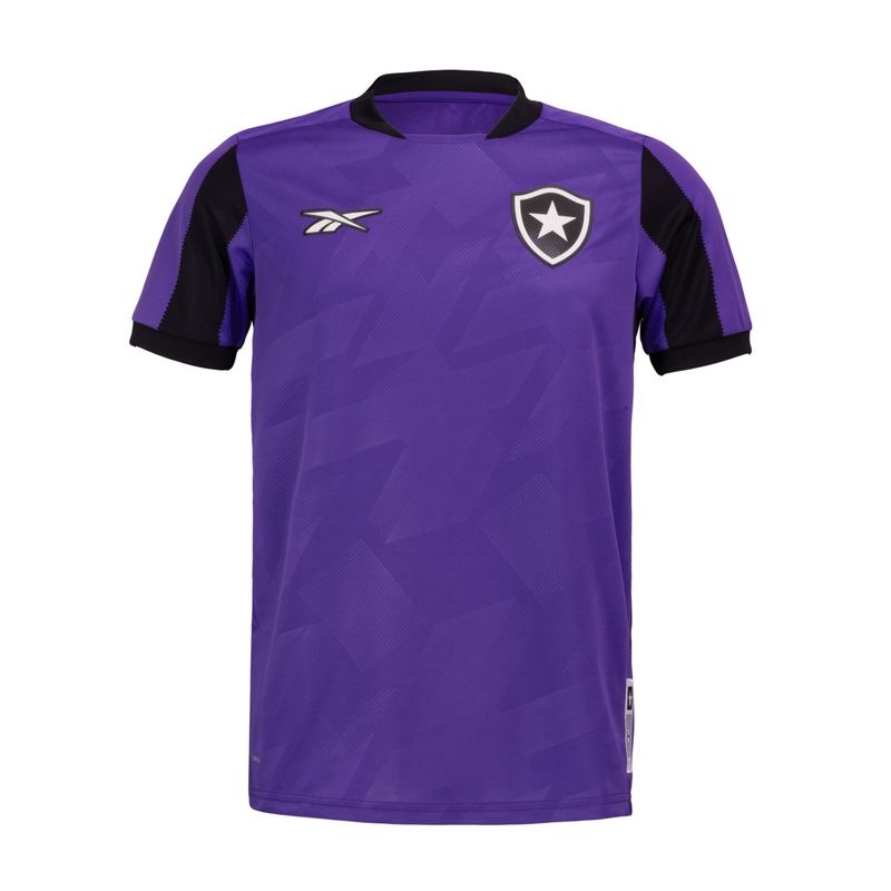 Camisa Botafogo Goleiro III 24/25 - Torcedor Masculina