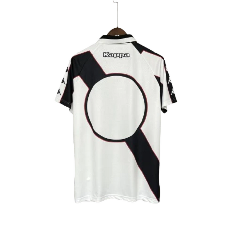 Camisa Vasco Da Gama Retro 1997 - Torcedor Masculino - Branca