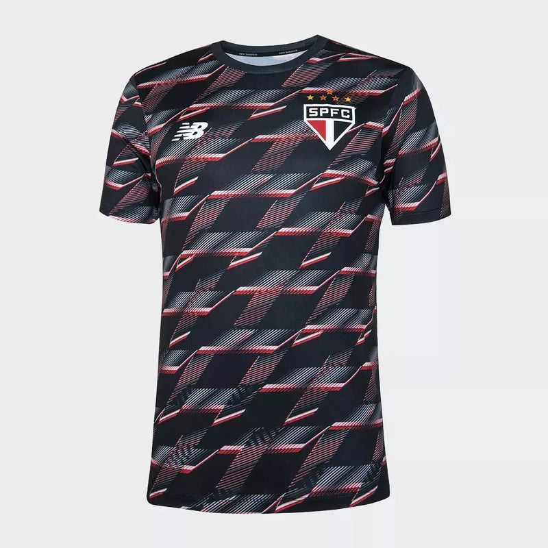 Camisa São Paulo Treino 24/25 - Torcedor Masculina - Preto