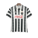 Camisa Atlético Mineiro Titular 1995 - Versão Retro - Listrada