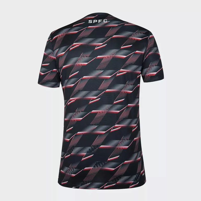 Camisa São Paulo Treino 24/25 - Torcedor Masculina - Preto