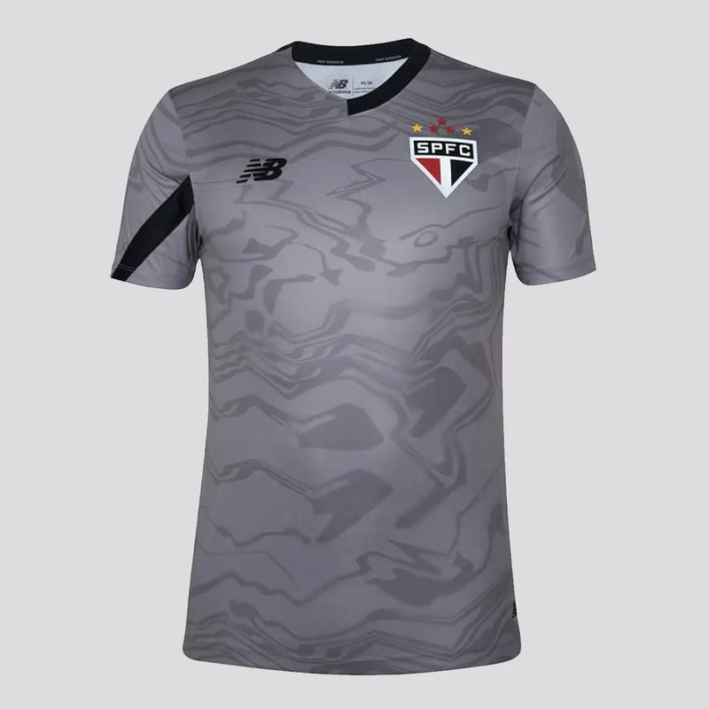 Camisa São Paulo Goleiro 24/25 - Torcedor Masculina - Cinza