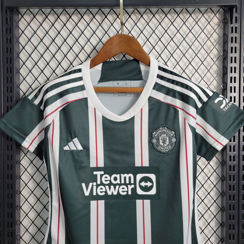 Camisa Manchester United II 23/24 - Feminina