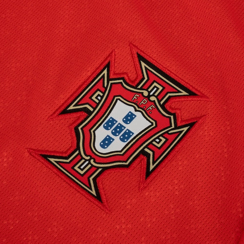 Camisa Portugal Titular 2025 - Versão Torcedor