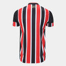 Camisa São Paulo II 24/25 - Torcedor Masculina - Vermelho, Branco e Preto