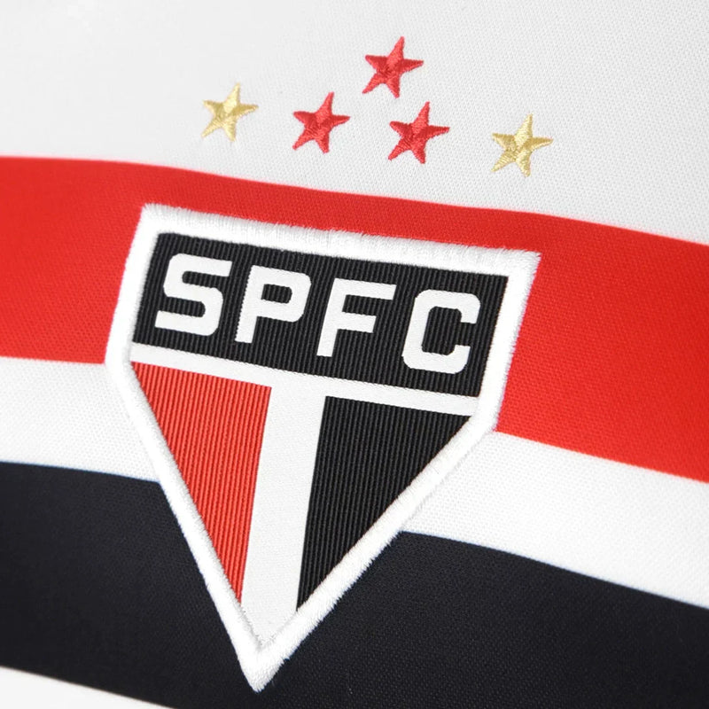 Camisa São Paulo Feminina I 25/26 - Branca