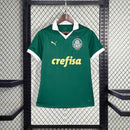 Camisa Palmeiras Home 24/25 - Torcedor Feminina - Verde