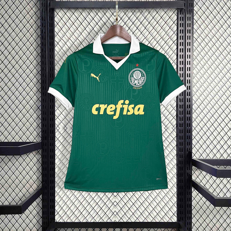 Camisa Palmeiras Home 24/25 - Torcedor Feminina - Verde