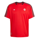 Camisa Flamengo Icon 25/26 - Vermelha e Preta