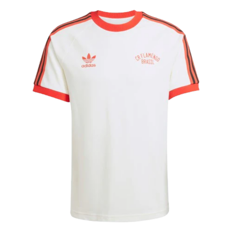 Camisa Flamengo Comemorativa 2025/26 - Versão Torcedor Masculina - Branca