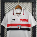 Camisa São Paulo Retrô 93/94 - Versão Retro - Branca