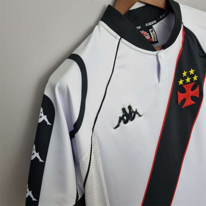Camisa Vasco II 98 - Versão Retro