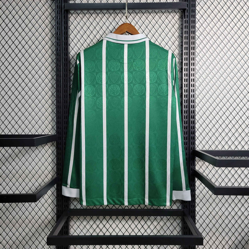 Camisa Palmeiras 93 - Versão Retro Manga Longa