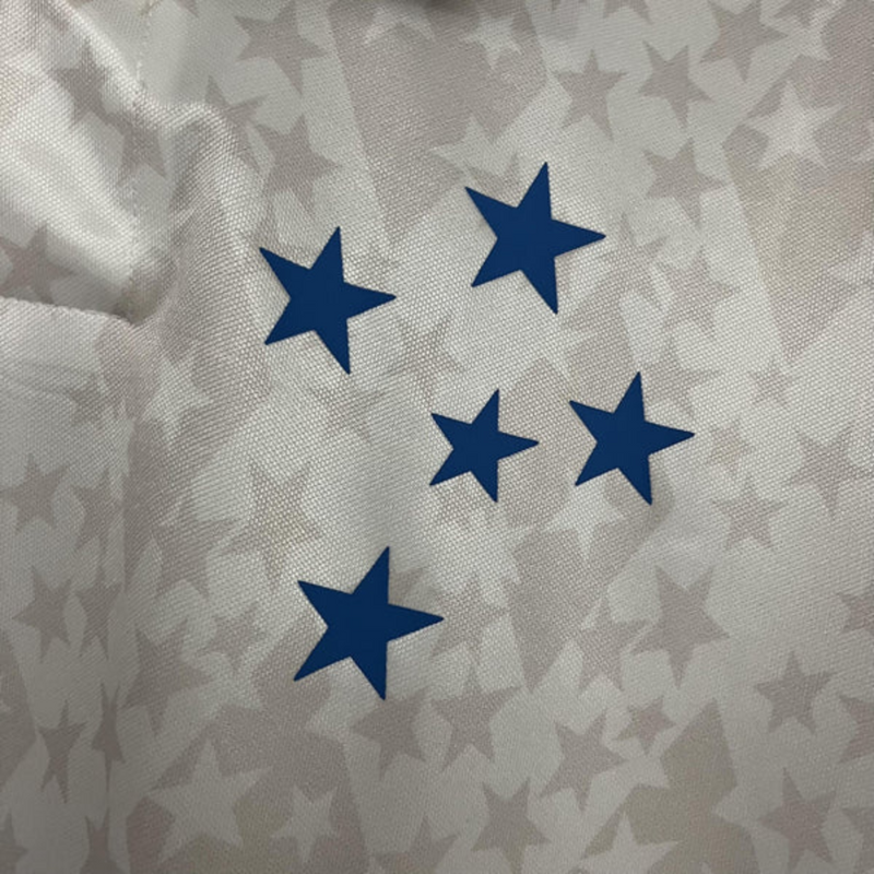 Camisa Cruzeiro Retro Coca-Cola 93/94 - Torcedor Masculina - Branco