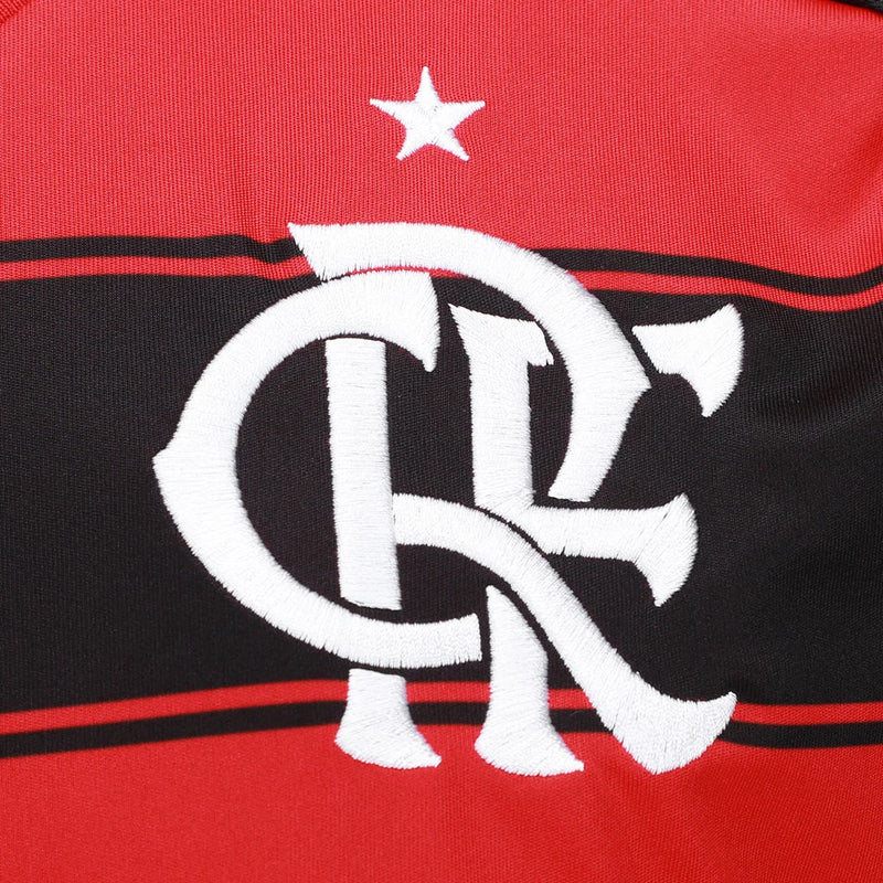 Camisa Flamengo I 25/26 - Vermelha e Preta