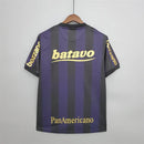 Camisa Corinthians Third 09/10 - Versão Retro - Roxa e Preto