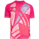 Camisa Flamengo Goleiro II 2025/26 - Versão Torcedor Masculina - Rosa