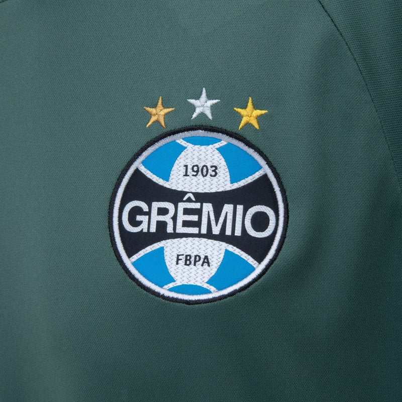 Camisa Grêmio III Goleiro 25/26 - Torcedor Masculina - Verde