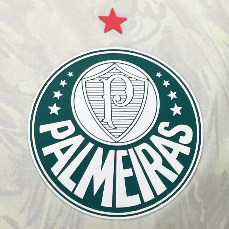 Camisa Palmeiras Mundial de Clubes 25/26 - Torcedor Masculina - Bege