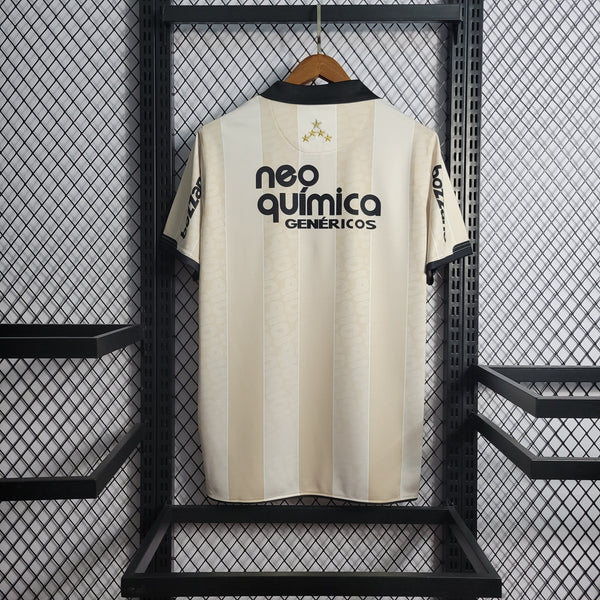 Camisa Corinthians 100th - Versão Retro - Bege