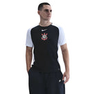 Camisa Corinthians II 25/26 - Torcedor Masculina - Preta e Branco