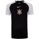 Camisa Corinthians II 25/26 - Torcedor Masculina - Preta e Branco