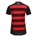 Camisa Flamengo Feminina I 25/26 - Vermelha e Preta