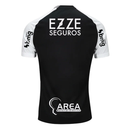 Camisa Corinthians II 25/26 - Torcedor Masculina - Preta + Patrocínios