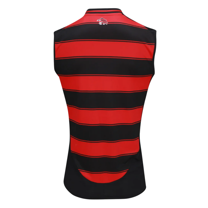 Camisa Regata Flamengo I 25/26 - Vermelha e Preta
