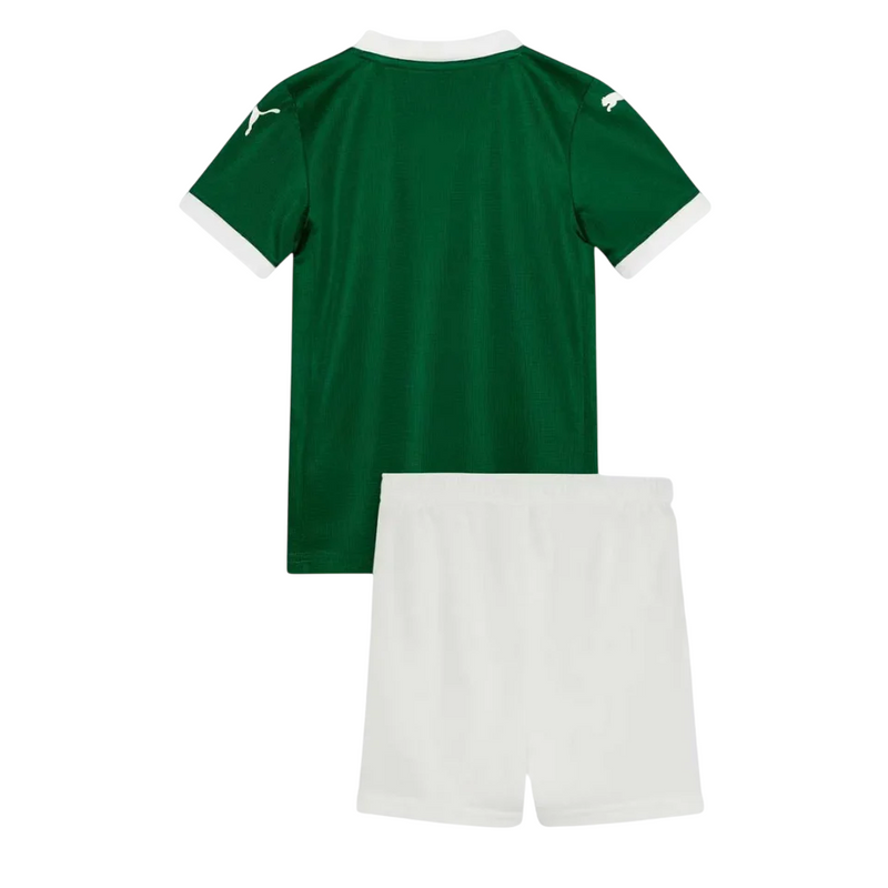 Conjunto Infantil Palmeiras I 25/26 – Verde e Branco
