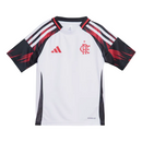 Conjunto Infantil Flamengo II 25/26 – Branco e Preto